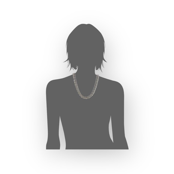 new Kendra Scott ® ❤︎ Oscar Crystal Collar Necklace ❤︎ Sparkly Lilac Stones ❤︎ - Picture 10 of 15